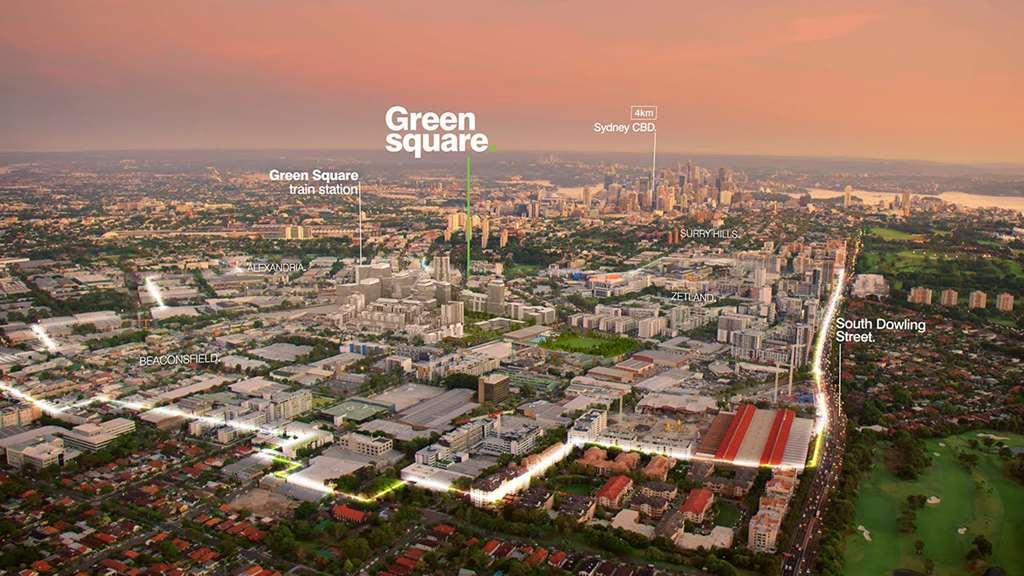Veriu Green Square Σίδνεϊ Εξωτερικό φωτογραφία